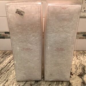 NIB Pottery Barn faux snow